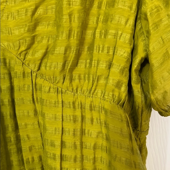 Madewell Chic Olive Women's Mini Dress - Picture 6 of 6